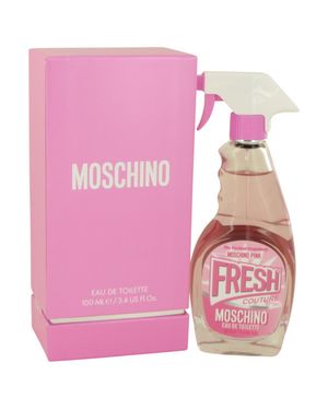 Moschino 538637 3.4 Oz Fresh Couture Edt Spray For - Pink