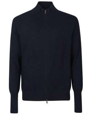 Ballantyne Full-Zip Cardigan - Blue