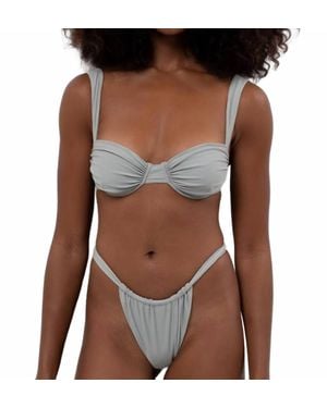 Belle Anna Oracle Top - Brown