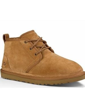 UGG Neumel Lace Up Boots - Brown