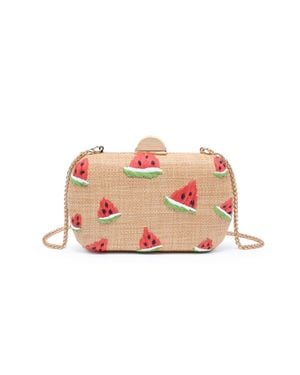 Urban Expressions Clutch Bag - Pink