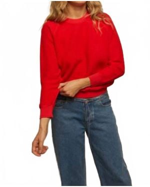 PERFECTWHITETEE Ziggy Sweatshirt - Red