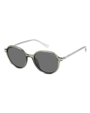 Polaroid 4149/G/S/X 55/18 Polarized Sunglasses - Gray