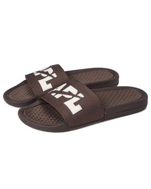 Athletic Propulsion Labs Big Logo Techloom Slide - Brown