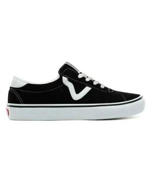 Vans Suede Sport Sneakers - Black