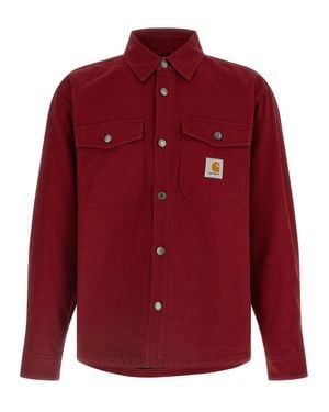 Carhartt 'Selby' Overshirt - Red