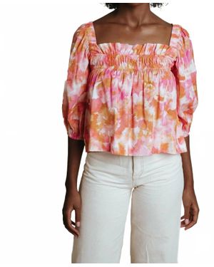 Laroque Bella Blouse - Red