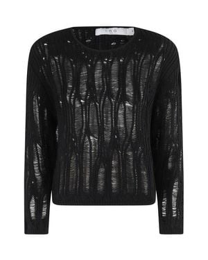 IRO Liya Knit Top - Black