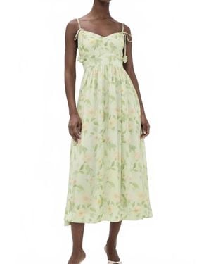 En Saison Paloma Midi Dress - Green