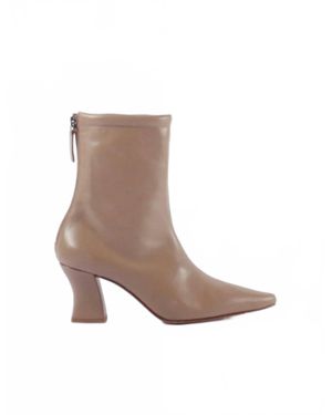 About Arianne Marcel Smooth Leather Boots - White