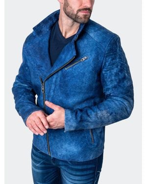 Maceoo Leather Gene - Blue