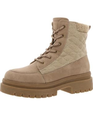 Rocket Dog Desmond Faux Leather Winter & Snow Boots - Brown
