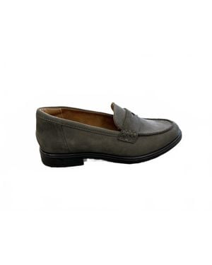 Bussola Pietra Loafers - Black