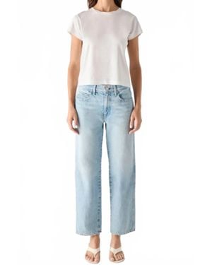 Amo Denim Billie Loose Fit Jeans - Blue