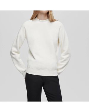 RE/DONE Classic Crewneck - White