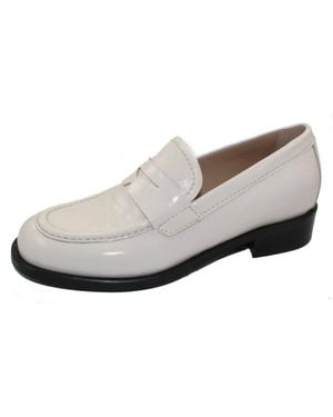 La Canadienne Dominic Loafer - White