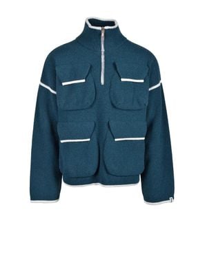 Bonsai Sweater - Blue