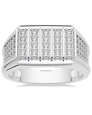 Pompeii3 1Ct Diamond Ring 14K Lab Grown - Metallic