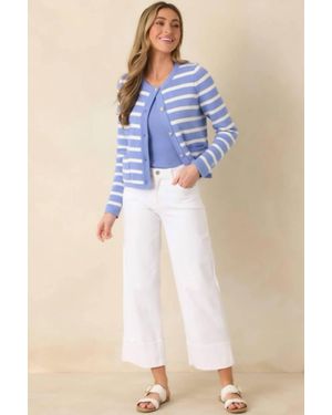 PROSPERINE® Kennedy Cardigan - Blue