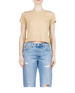 ÉTERNE Baby Tee - Blue