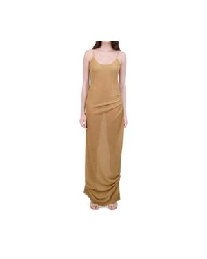 BethelHelena Goddess Maxi Dress - Natural