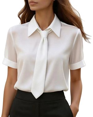 Tedora Blouse - White