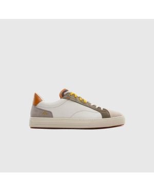 Ambitious Anopolis Lace Up Sneaker - Natural