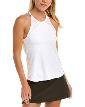 Lija Elite Loop Tank - White