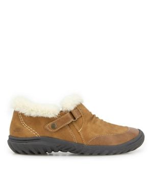 Jambu Heather Flats - Brown