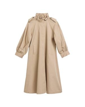 Bardot Junior Isler Long Trench Coat - Natural