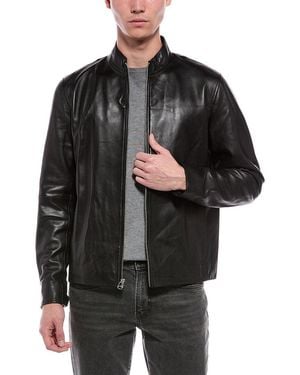 Rag & Bone Leather Archie Jacket - Black