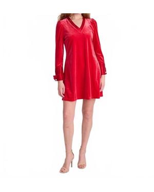 S'Edge Alden Dress - Red