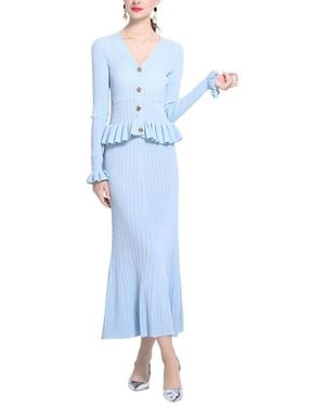 DZA Day Dress - Blue