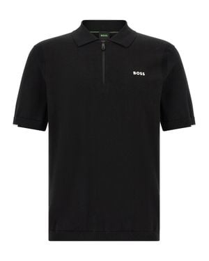 BOSS Ever-X Polo Shirt - Black