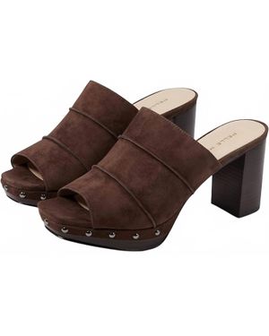 Pelle Moda Amery Mule - Brown