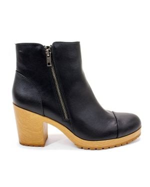 Sun & Stone Rowaan Platform Bootie - Blue