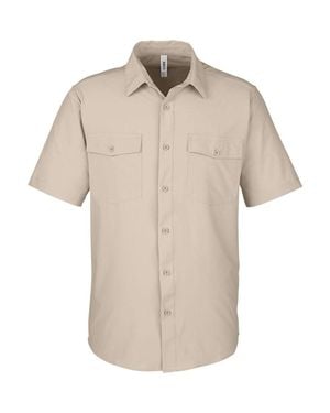 CORE365 Ultra Uvp Marina Shirt - Natural