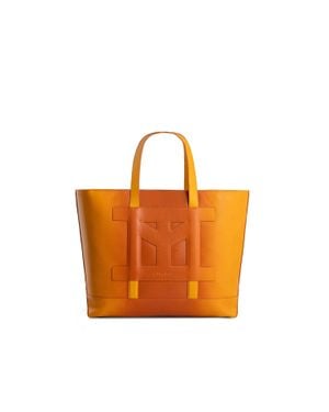 Lidia May Insignia Tote - Orange
