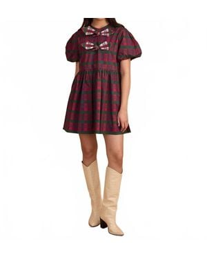 Double A Ella Dress - Red
