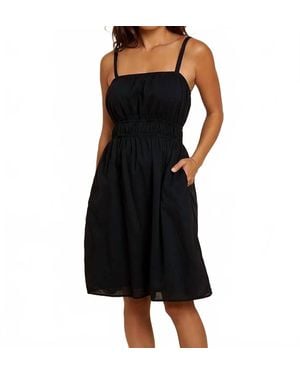 Nation Ltd Opal Elasticated Sundress - Black