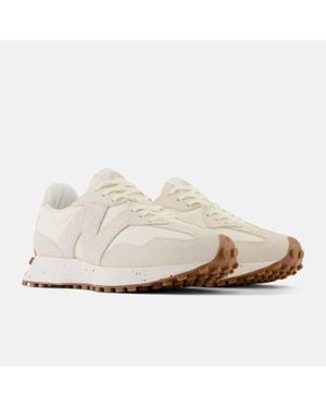 New Balance 327 Ws327So Sneaker Turtledove Angora Clearance Shoes - White