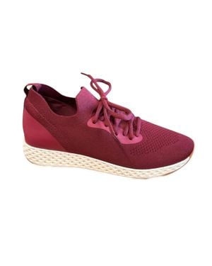 Urban Sport Lace-Up Sneaker - Red