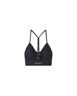 hinnominate Nylon Tops & T-Shirt - Black