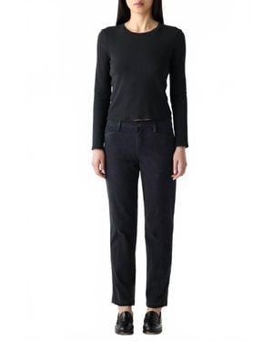 AMO Libby Cropped Pants - Black