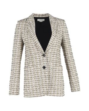 Victoria Beckham Single-Breasted Blazer - Gray