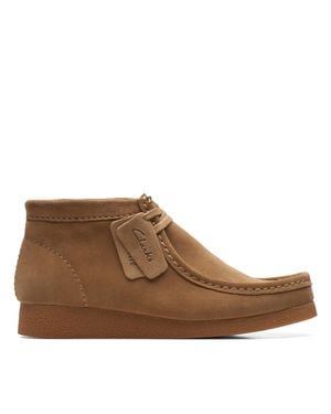 Clarks Wallabee Evo Boot - Brown
