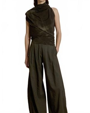 Cortana Dye Top - Black