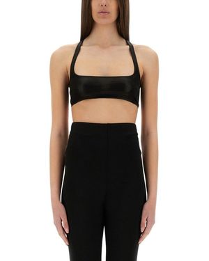 Rick Owens X Lilies Unhorny" Top - Black