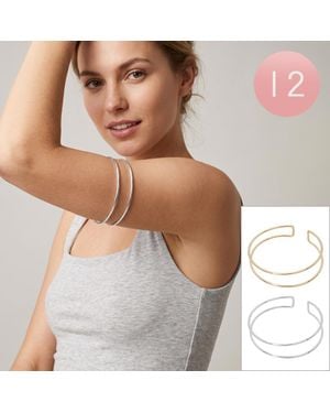 Fashnzfab 12Pcs - Gray