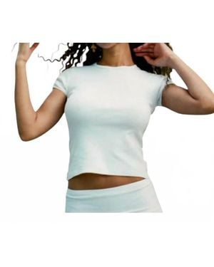 Gil Rodriguez Bellevue Tee - Blue